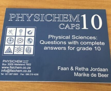 Physichem CAPS 10 Textbook