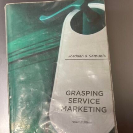 Grasping Service Marketing Textbook