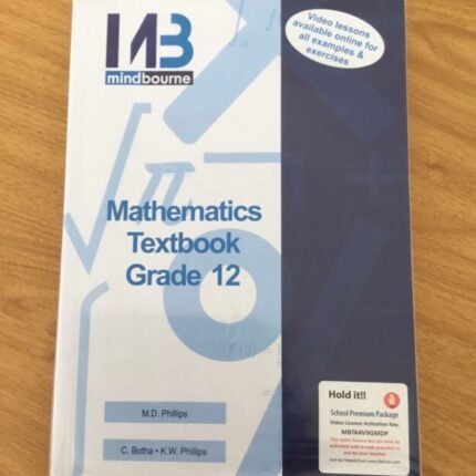 Mindbourne Mathematics Textbook Grade 12 978-1-928462-20-0