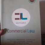 General principles of commercial law Textbook