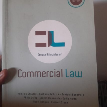 General principles of commercial law Textbook