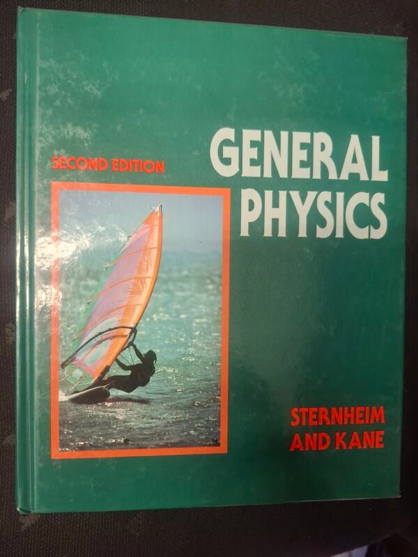GENERAL PHYSICS Textbook
