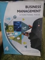 Business Management: A Functional Focus
