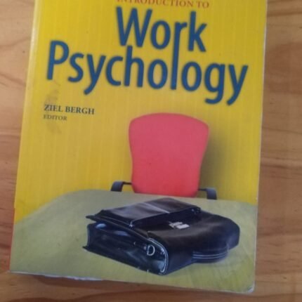 Introduction to work Psychology Textbook