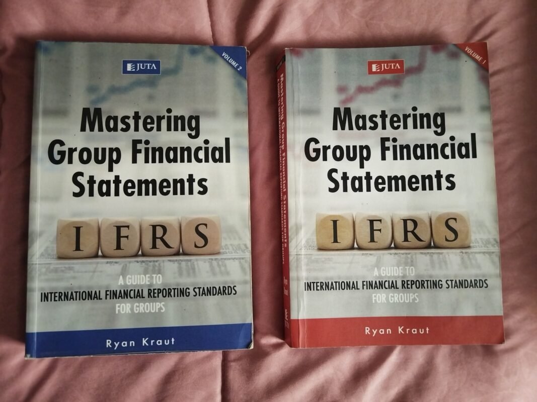 Mastering Group Financial Statements Volume 1 & 2 Textbook