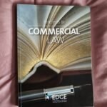 Commercial Law Textbook