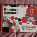 The Answer Series – 3 In 1 – Physical Sciences- Grade 12 Textbook