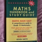 Maths Handbook Study Guide – Grade 12 Textbook