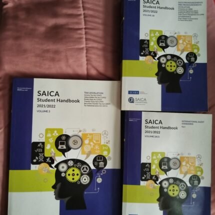 SAICA Student Handbook -2021/2022 – 3 Pack Textbook