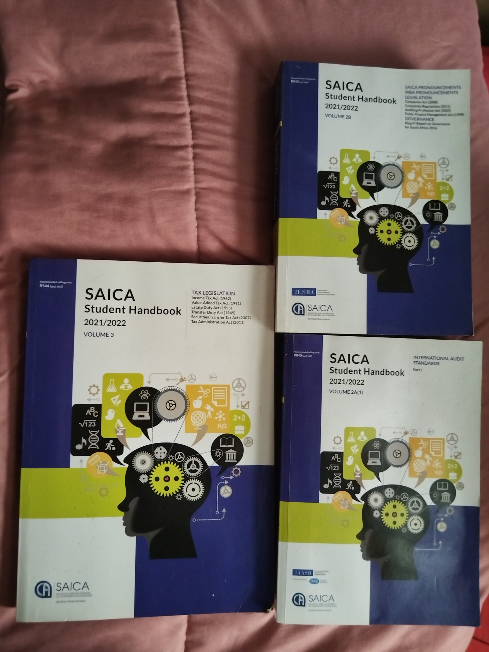 smart SAICA Student Handbook -2021/2022 – 3 Pack Textbook