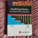 Auditing Notes for South African Students Textbook