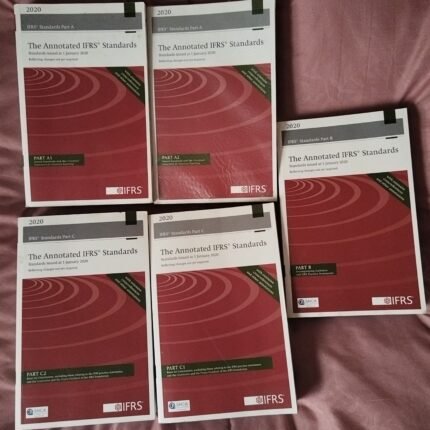 THE ANNOTATED IFRS STANDARDS – 2020 – PART A,B & C Textbook