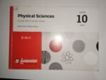 Physical Science Answer Series 3 in 1 Textbook