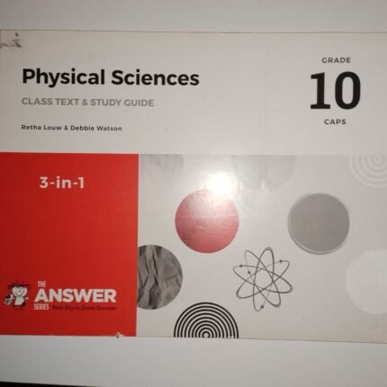 Physical Science Answer Series 3 in 1 Textbook