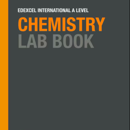 Pearson Edexcel International AS/A Level Chemistry Lab Book Textbook