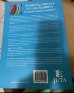 Academic Literacy For Law Students A Content-Based Approach - Image 2