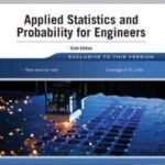 Applied Statistics and Probability for Engineers Textbook