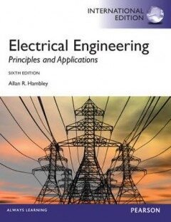 Electrical Engineering: Principles and Applications Textbook