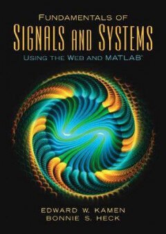 Fundamentals of Signals and Systems Using the Web and MATLAB Textbook