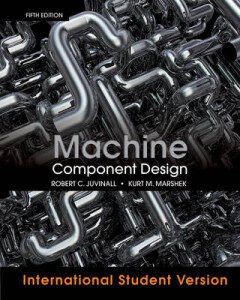 MACHINE COMPONENT DESIGN Textbook