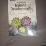 Managing Training and Development Textbook