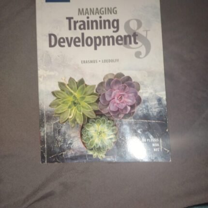 Managing Training and Development Textbook