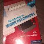 Introduction To Work Psychology Textbook