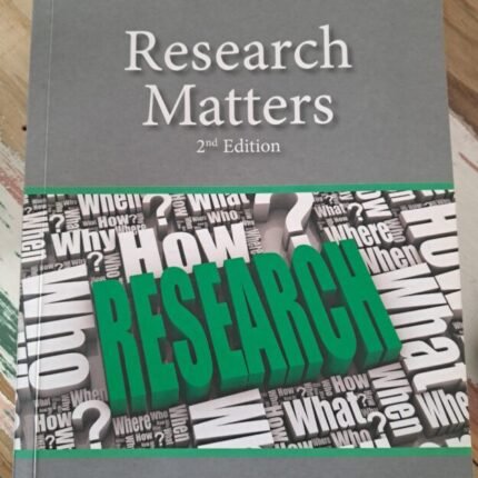 Research Matters Textbook