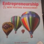 Entrepreneurship & New Venture Management Textbook
