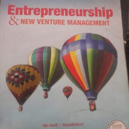 Entrepreneurship & New Venture Management Textbook