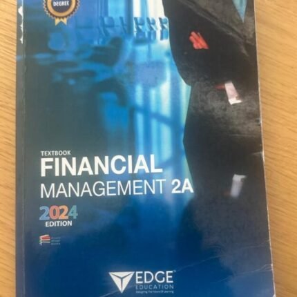 Financial Managment 2A 2024 Textbook