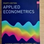 Applied Econometrics Textbook