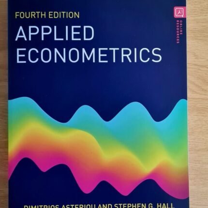 Applied Econometrics Textbook