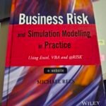Business Risk and Simulation Modelling Textbook