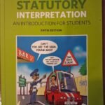 STATUTORY INTERPRETATION – AN INTRODUCTION FOR STUDENTS (PAPERBACK, 5TH EDITION) Textbook