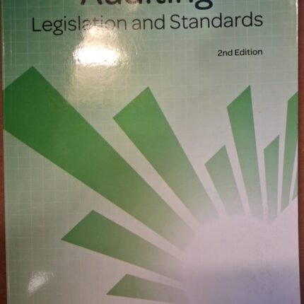 Auditing: Legislation And Standards 2nd Ed Textbook