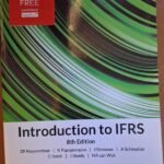 Introduction to IFRS (8th Ed) Textbook