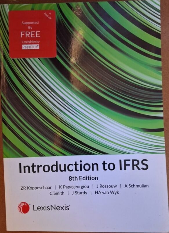 Introduction to IFRS (8th Ed) Textbook