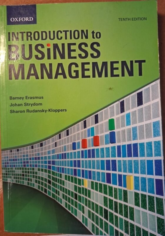 introduction to business management 10th edition Textbook