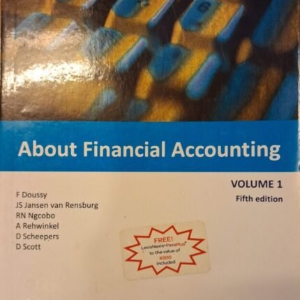 About Financial Accounting - Volume 1 (Paperback, 5th Edition)