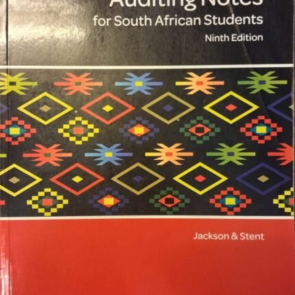 Auditing Notes For South African Students (Paperback, 9th Edition)
