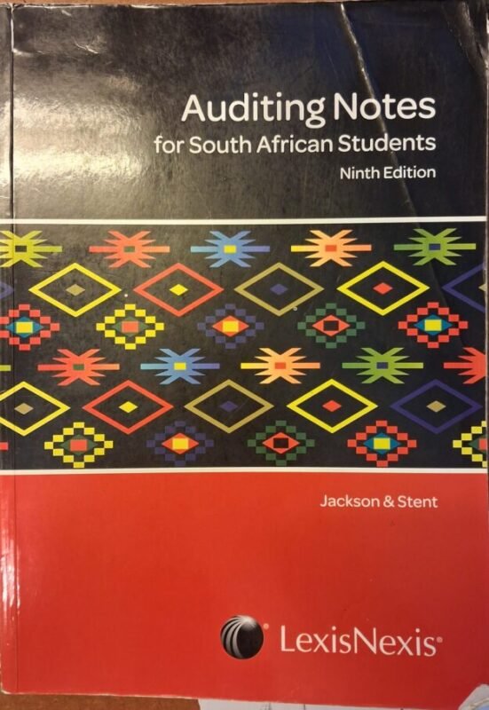 AUDITING NOTES FOR SOUTH AFRICAN STUDENTS (PAPERBACK, 9TH EDITION) Textbook