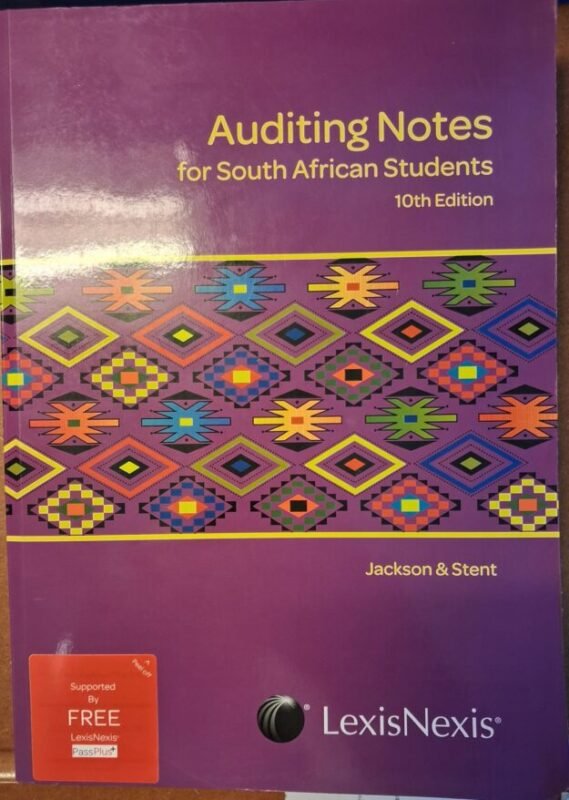 AUDITING NOTES FOR SOUTH AFRICAN STUDENTS (PAPERBACK, 10TH EDITION) Textbook