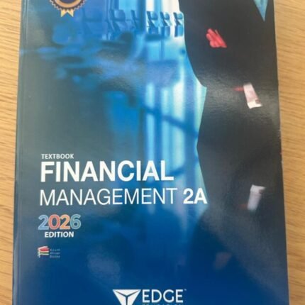 Financial Managment 2A (2026) Textbook