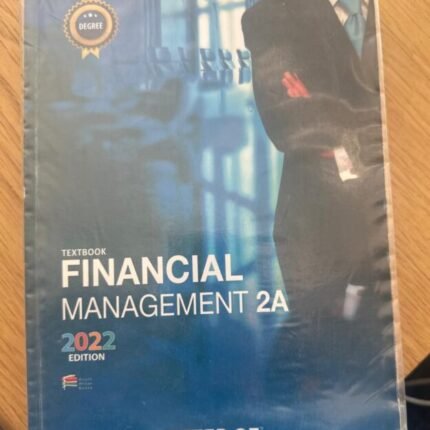 Financial Mangament 2A (2022) Textbook