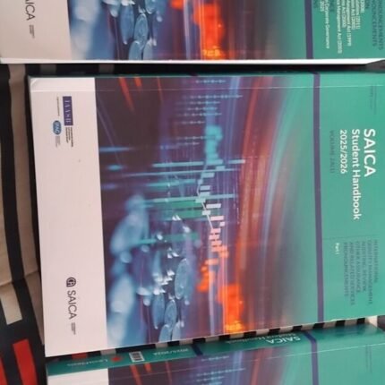 SAICA Student Handbook Textbook