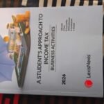 A Student’s Approach To Income Tax Textbook