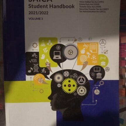 Saica Student Handbook Volume 3 Textbook