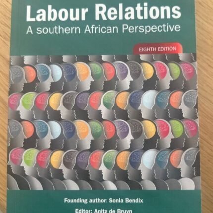 Labour Relations A Southern African Perspective Textbook