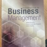 Introduction to business management Textbook
